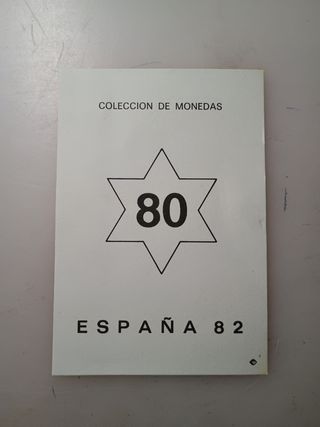 Carterilla monedas pesetas de España 