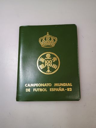 Carterilla monedas pesetas de España 