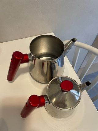 Caydanlik Teiera turca in acciaio inox