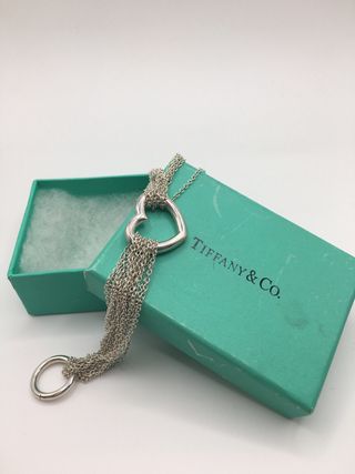 Pulsera Tiffany plata