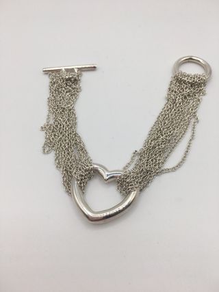Pulsera Tiffany plata