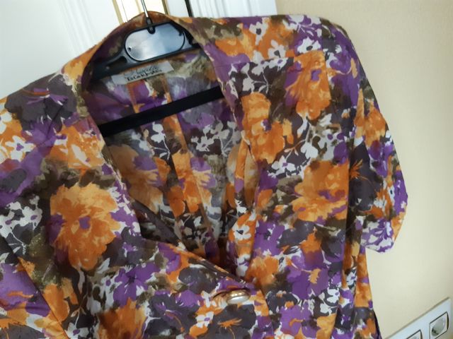 Conjunto de mujer, falda y chaqueta Priscille t 48