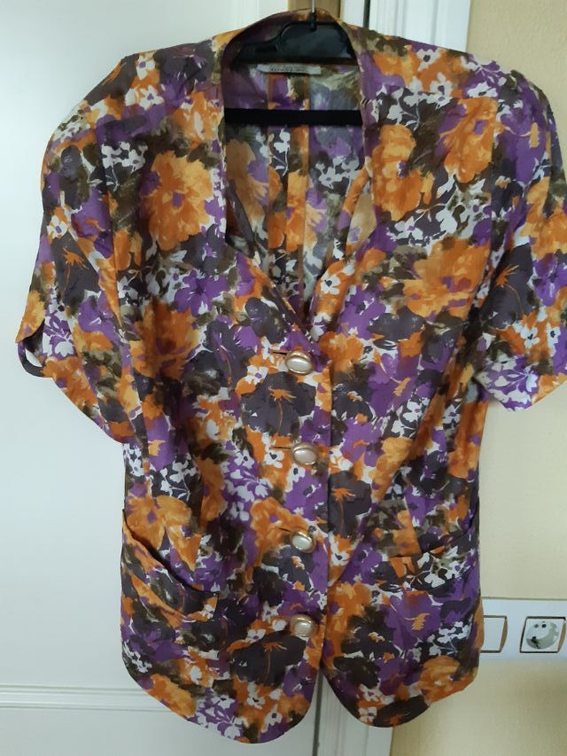 Conjunto de mujer, falda y chaqueta Priscille t 48