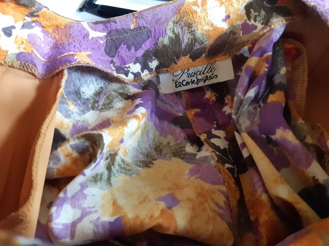 Conjunto de mujer, falda y chaqueta Priscille t 48