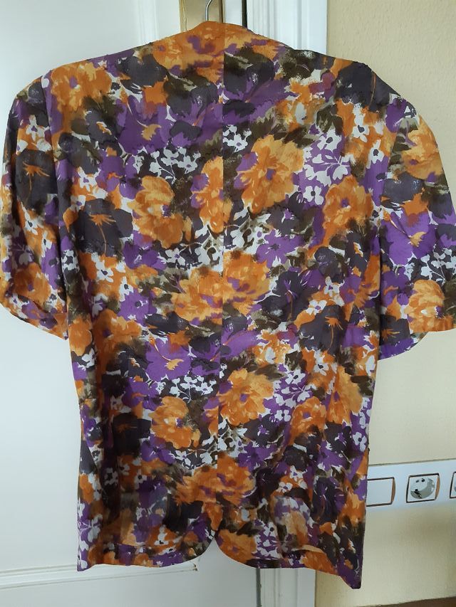 Conjunto de mujer, falda y chaqueta Priscille t 48