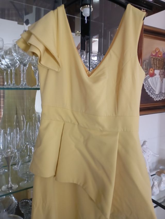 Vestido largo muy bonito