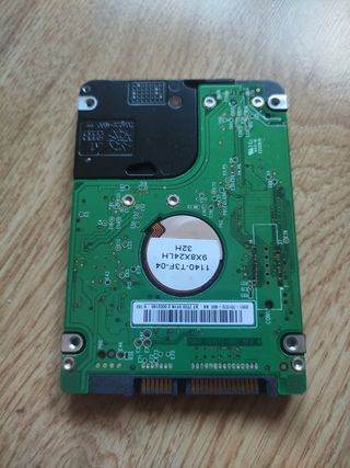 Disco duro portátil Sony vaio