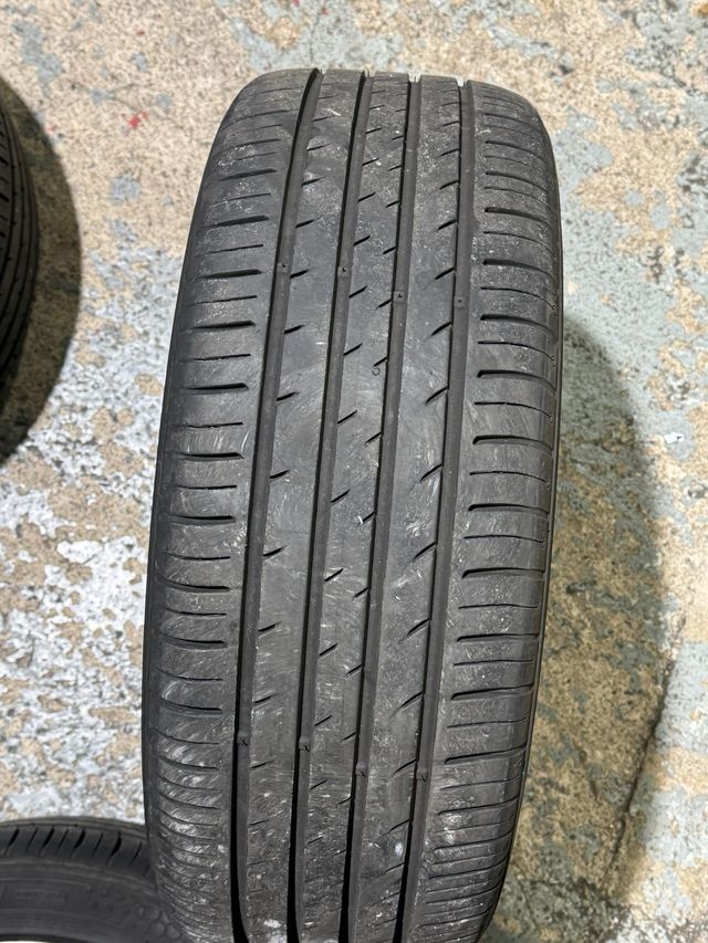 Ruedas SEAT 17” originales, neumatico al 95%