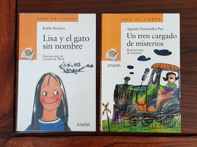 Lote: ANAYA Sopa de Libros