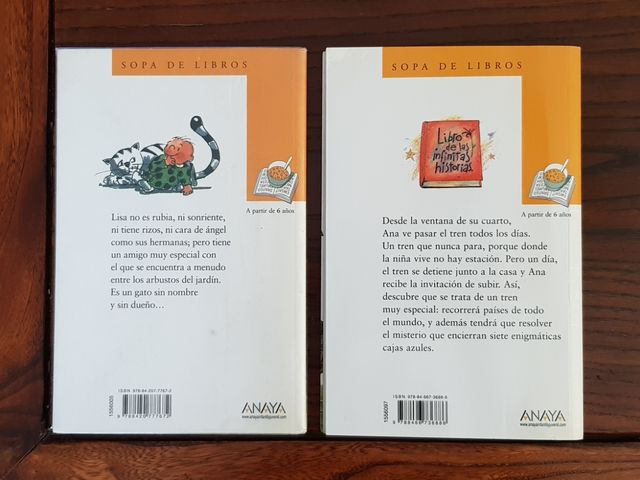 Lote: ANAYA Sopa de Libros