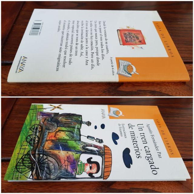 Lote: ANAYA Sopa de Libros