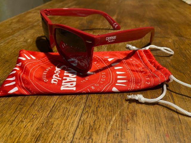 Occhiali da sole campari