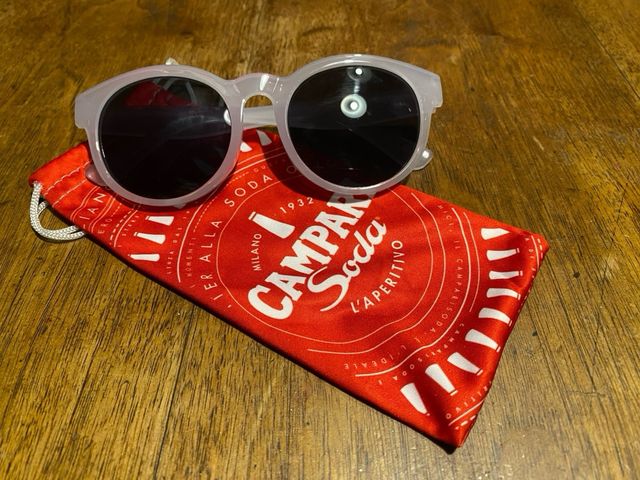 Occhiali da sole campari