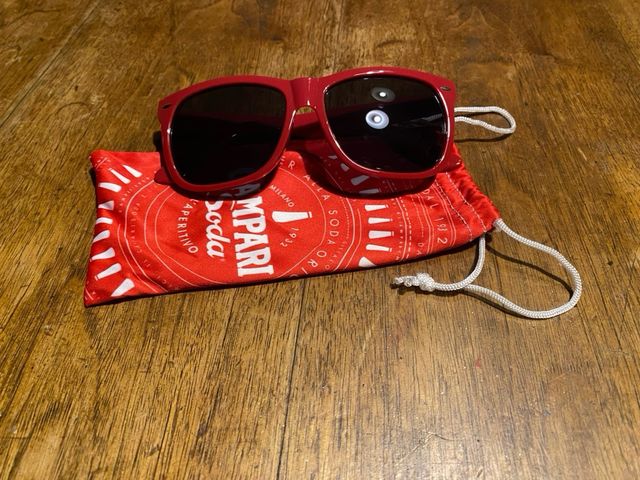 Occhiali da sole campari
