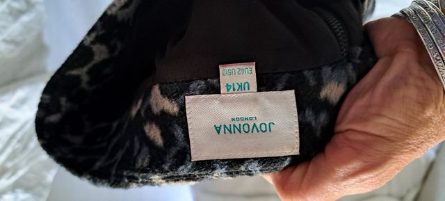 Falda mini animal print