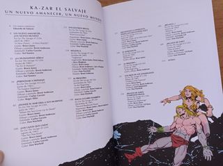 MARVEL LIMITED EDITION KAZAR EL SALVAJE  PANINI