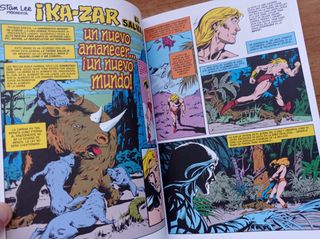 MARVEL LIMITED EDITION KAZAR EL SALVAJE  PANINI