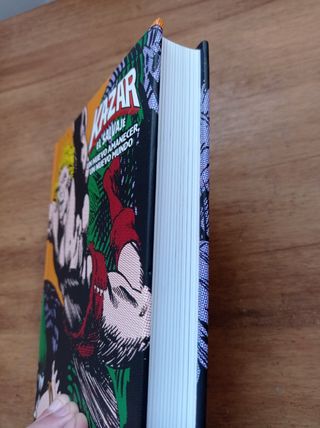 MARVEL LIMITED EDITION KAZAR EL SALVAJE  PANINI