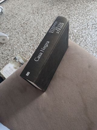 Libro de Stephen King. La casa negra 