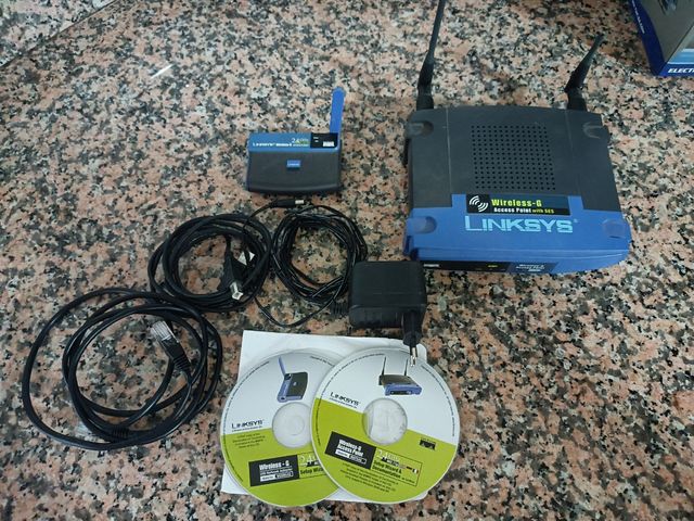 Linksys Wirless-G