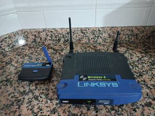 Linksys Wirless-G
