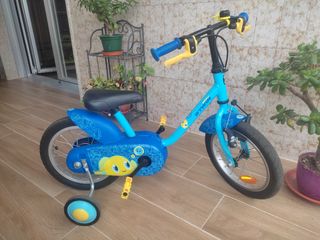 Bici 14 pulgadas BTWIN