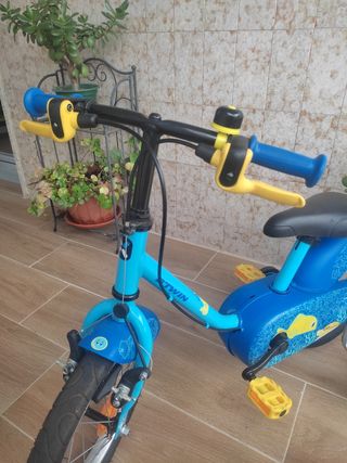 Bici 14 pulgadas BTWIN