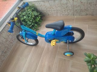 Bici 14 pulgadas BTWIN
