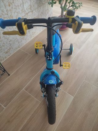Bici 14 pulgadas BTWIN