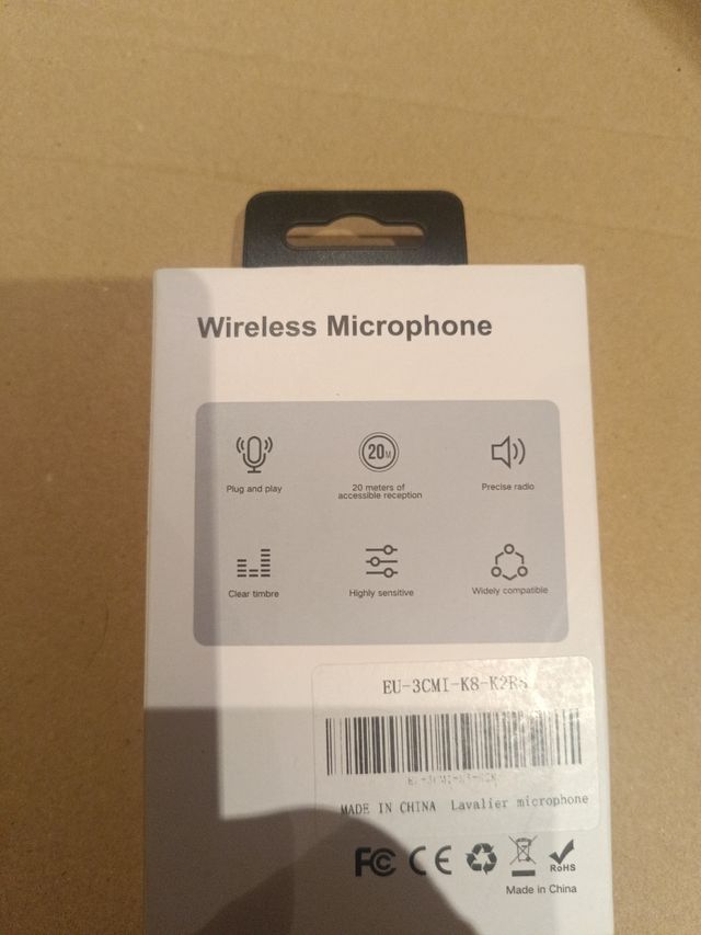 Micrófono wireless