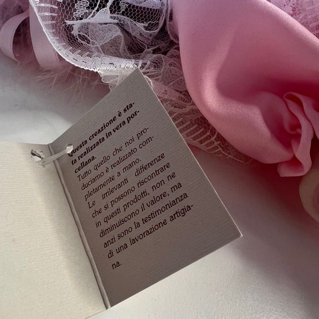 Bambola di porcellana vintage da collezione