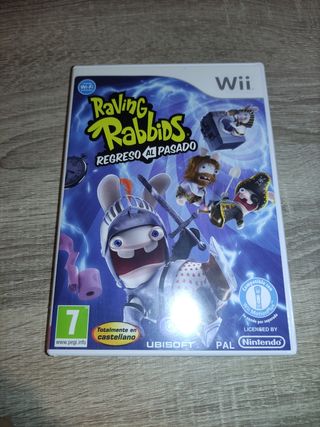 Raving Rabbids, regreso al pasado, WII