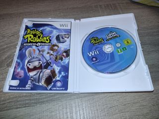 Raving Rabbids, regreso al pasado, WII