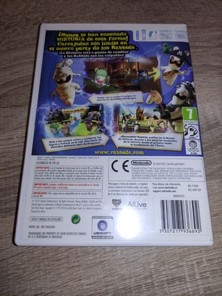 Raving Rabbids, regreso al pasado, WII