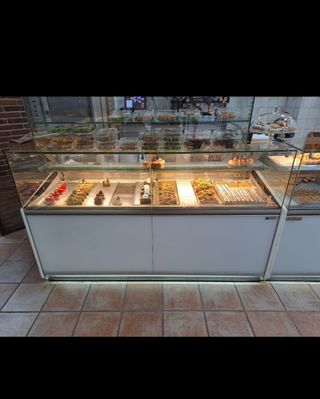 Vitrina pasteleria frigorífico