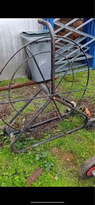 Carro guia de cable