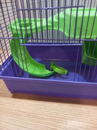 JAULA HAMSTER