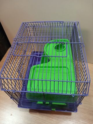 JAULA HAMSTER