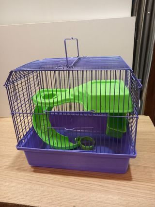 JAULA HAMSTER