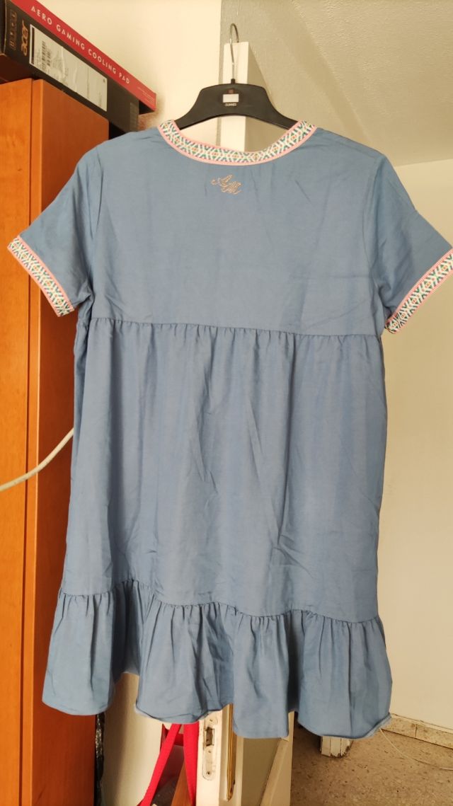 Camiseta blusa vaquera T.38
