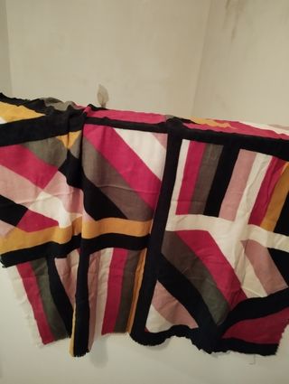 Sciarpona multicolore