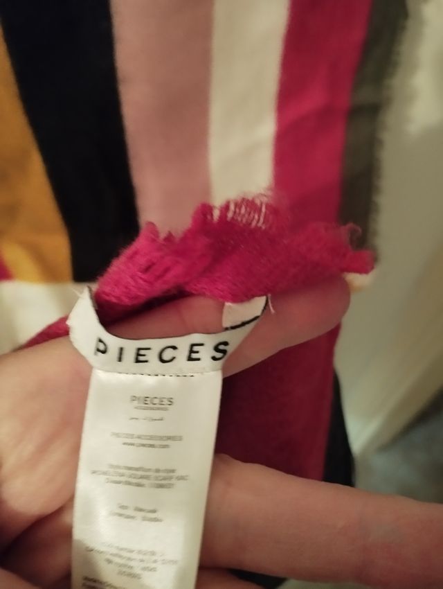 Sciarpona multicolore