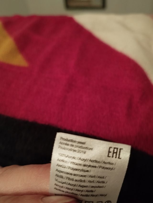 Sciarpona multicolore