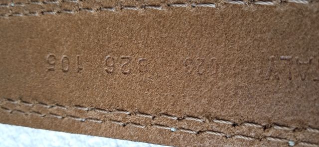 Cinturón para honbre