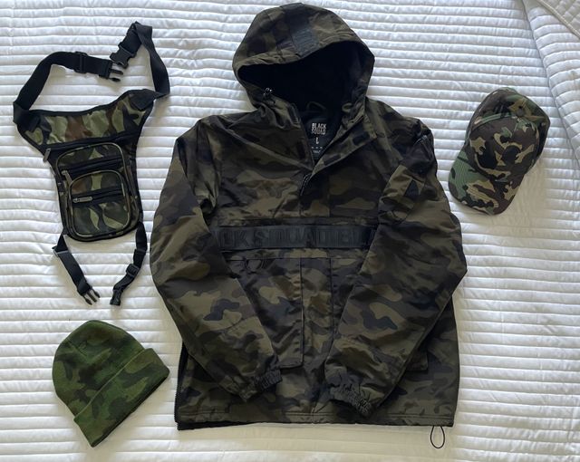Anorak y Accesorios Camuflaje