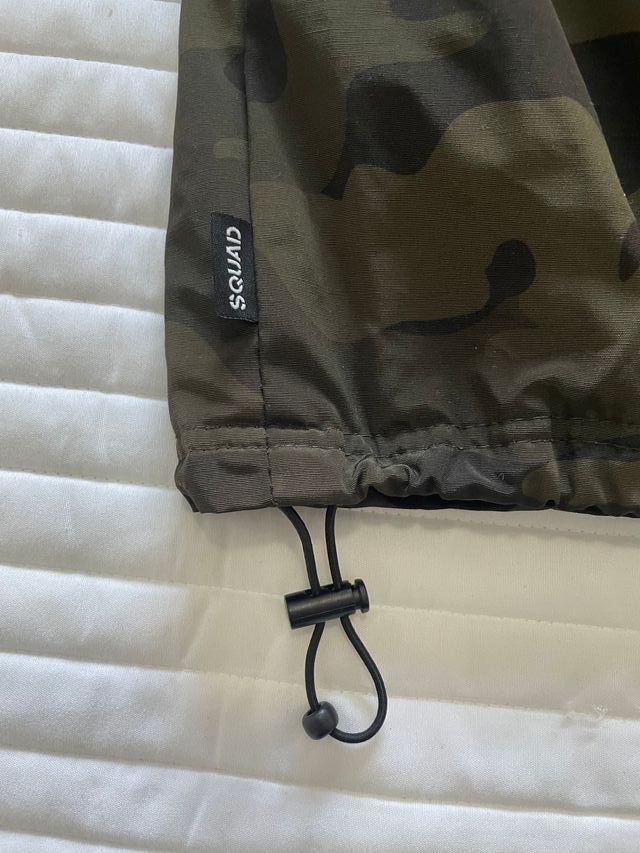 Anorak y Accesorios Camuflaje