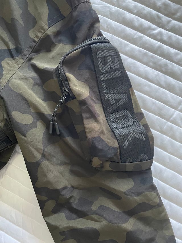 Anorak y Accesorios Camuflaje