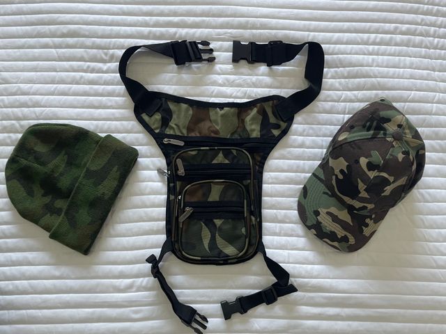 Anorak y Accesorios Camuflaje