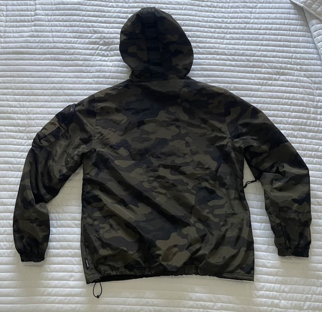 Anorak y Accesorios Camuflaje