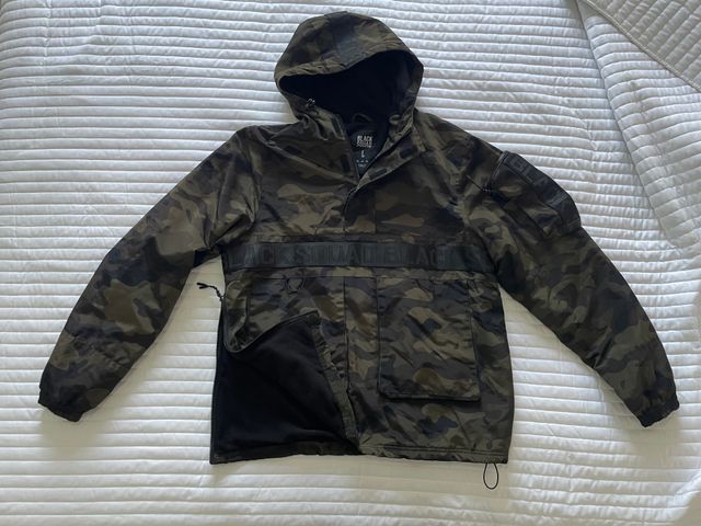 Anorak y Accesorios Camuflaje